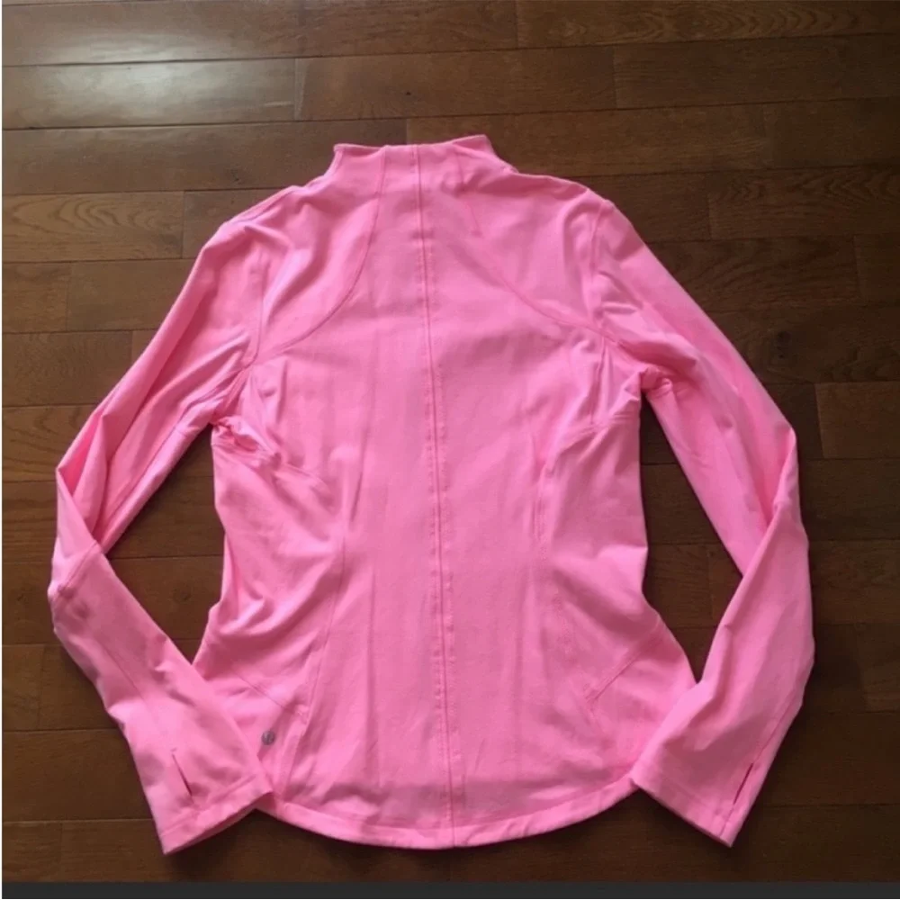 š„LULULEMON FORME JACKET-MIAMI PINK SHELL-10š„ - Picture 7 of 11